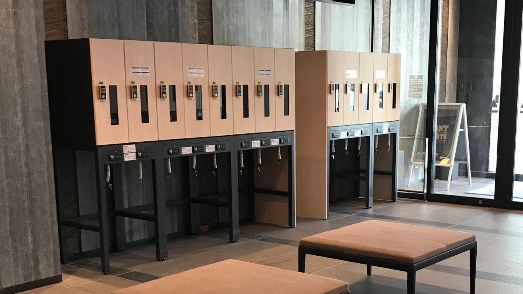 Henn Na Hotel Kyoto Hachijoguchi Bagian luar foto